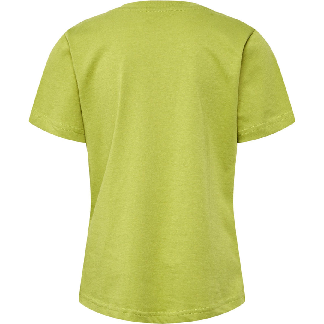 Hummel hmlRUSH T-SHIRT S/S - green olive