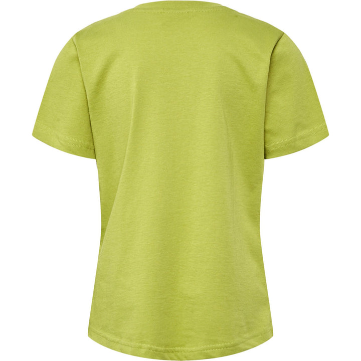 Hummel hmlRUSH T-SHIRT S/S - green olive