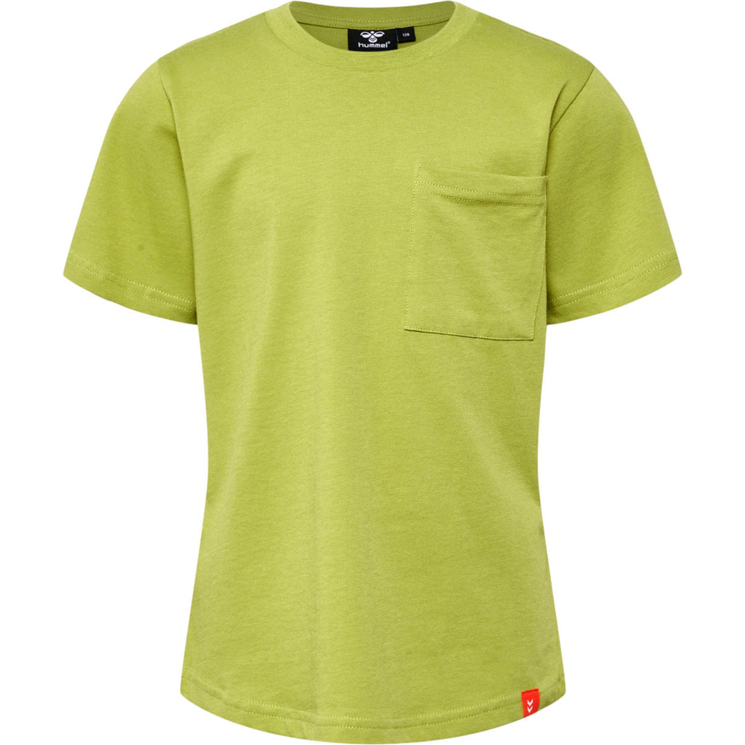 Hummel hmlRUSH T-SHIRT S/S - green olive