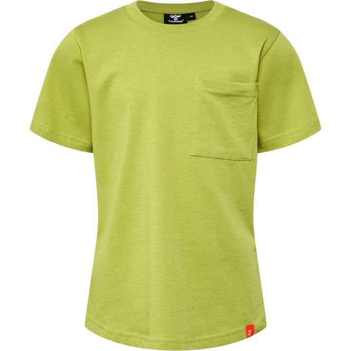 Hummel hmlRUSH T-SHIRT S/S - green olive