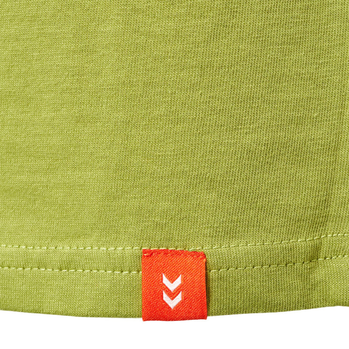 Hummel hmlRUSH T-SHIRT S/S - green olive