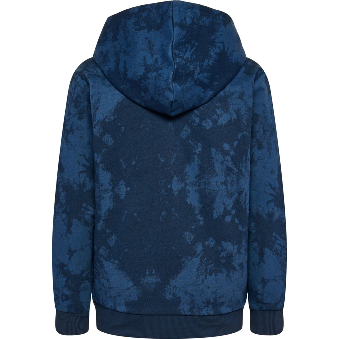Hummel hmlJUMP AOP HOODIE - black iris