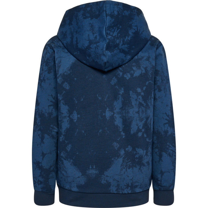 Hummel hmlJUMP AOP HOODIE - black iris