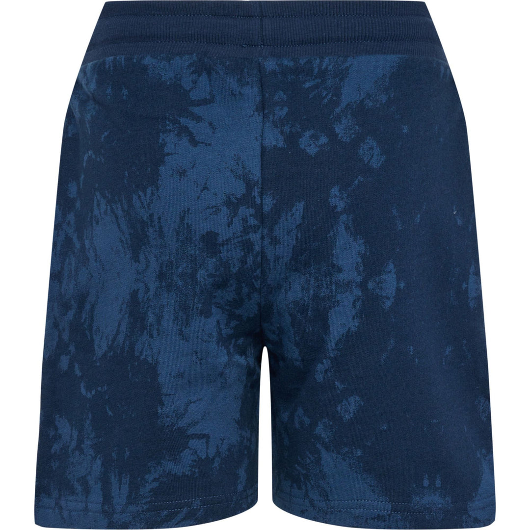 Hummel hmlJUMP AOP SHORTS - black iris