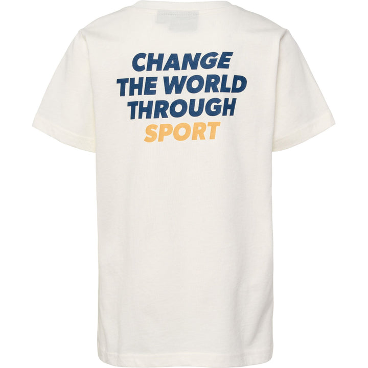 Hummel hmlJUMP T-SHIRT S/S - marshmallow