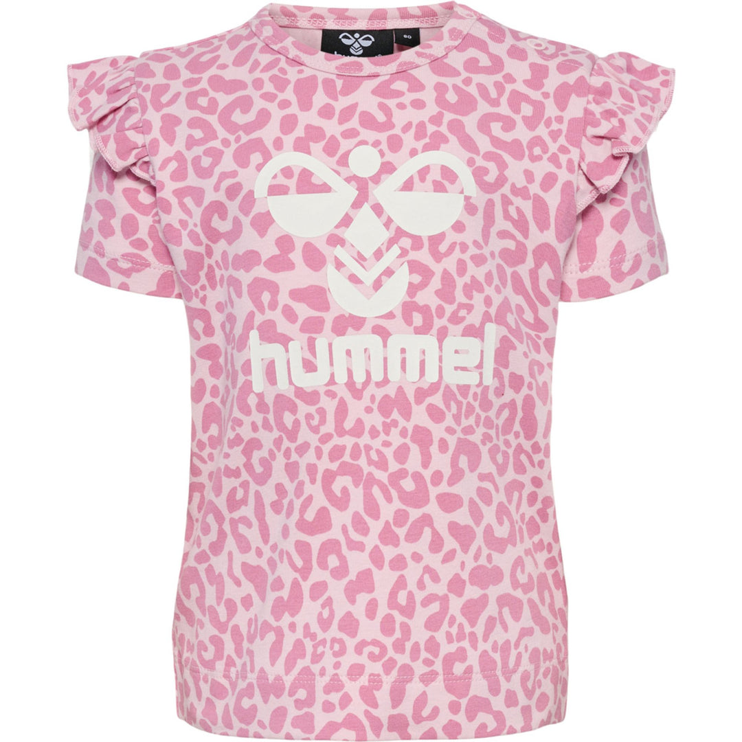 Hummel hmlDREAM IT T-SHIRT S/S - parfait pink