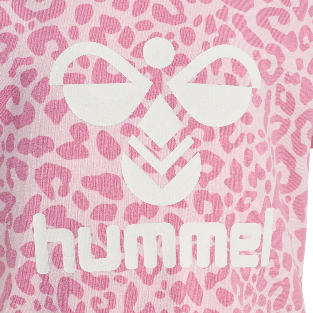 Hummel hmlDREAM IT T-SHIRT S/S - parfait pink