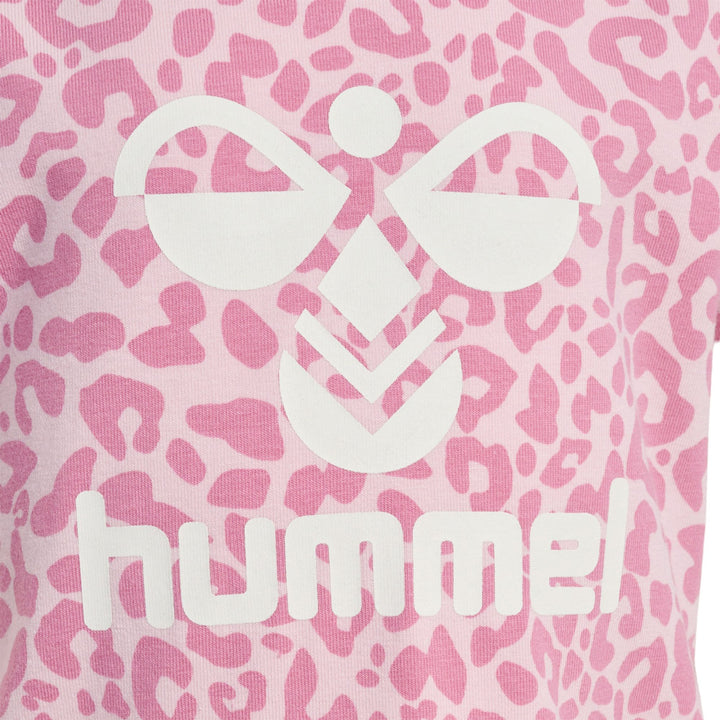 Hummel hmlDREAM IT T-SHIRT S/S - parfait pink