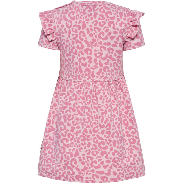 Hummel hmlDREAM IT DRESS S/S - parfait pink