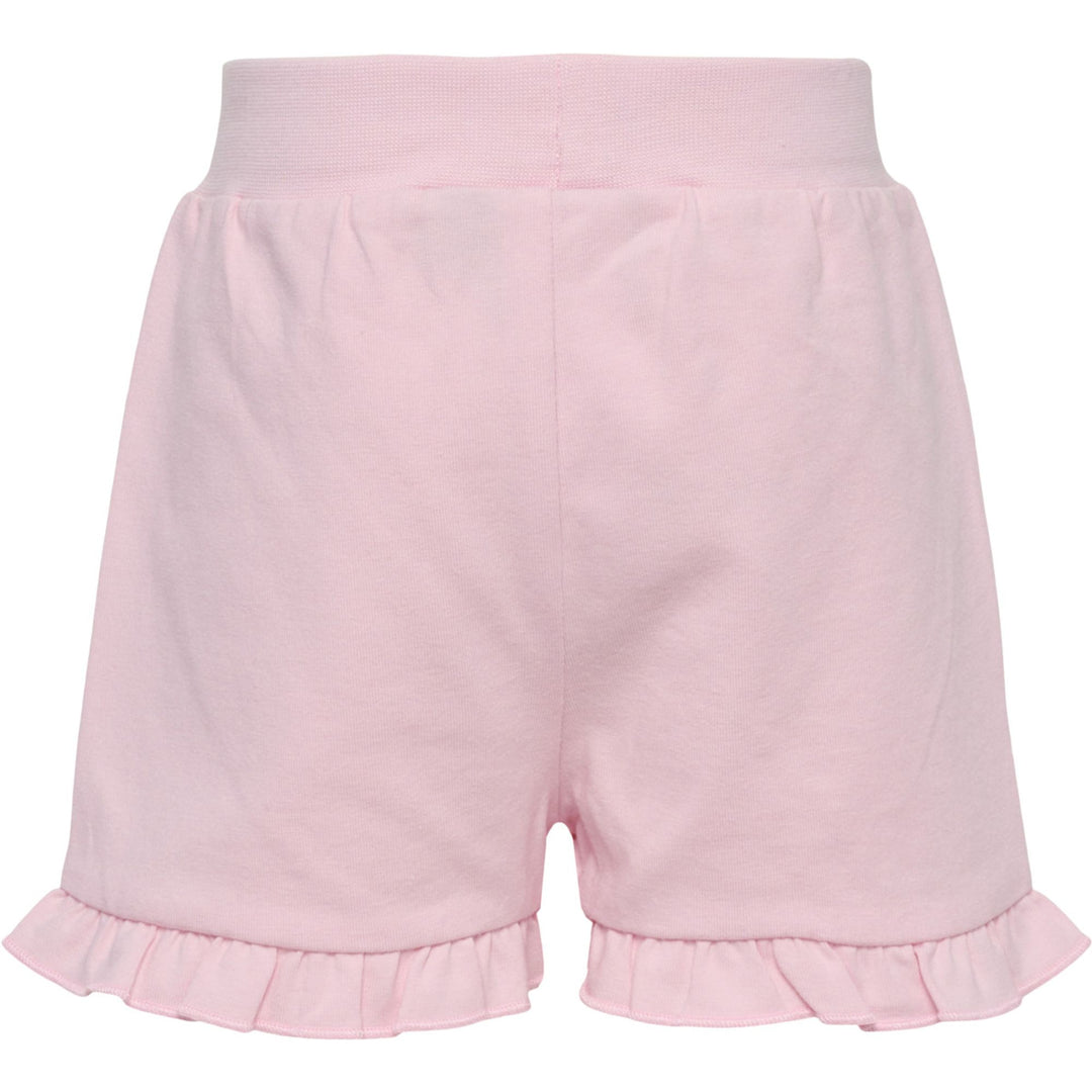Hummel hmlDREAM RUFFLE SHORTS - parfait pink