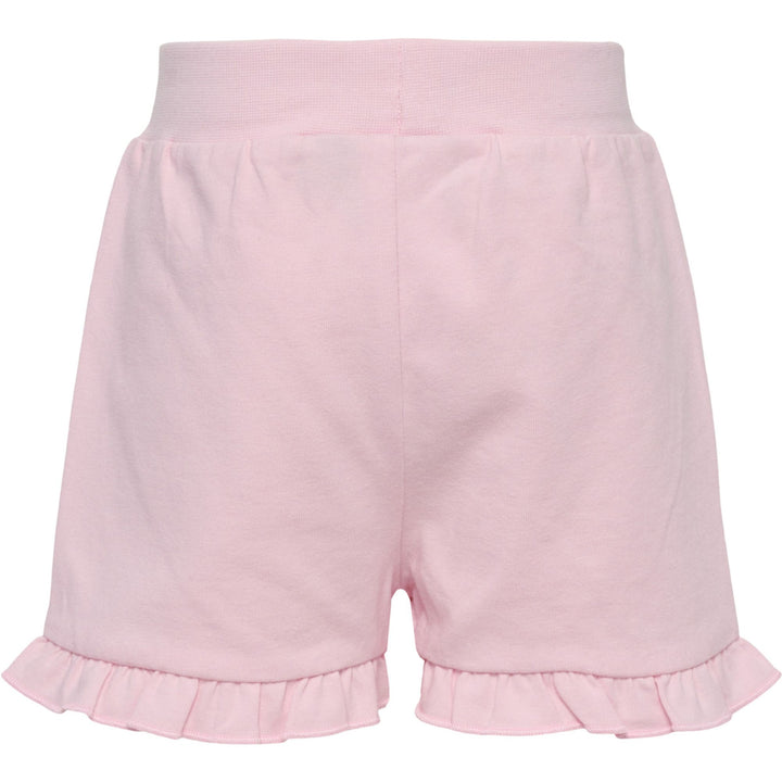 Hummel hmlDREAM RUFFLE SHORTS - parfait pink