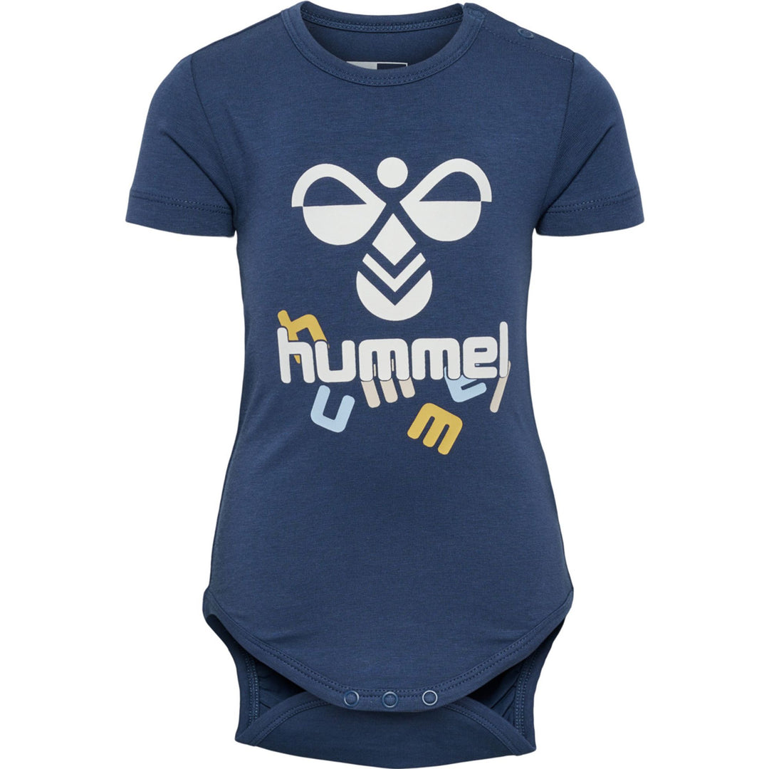Hummel hmlDREAM  BODY S/S - sargasso sea