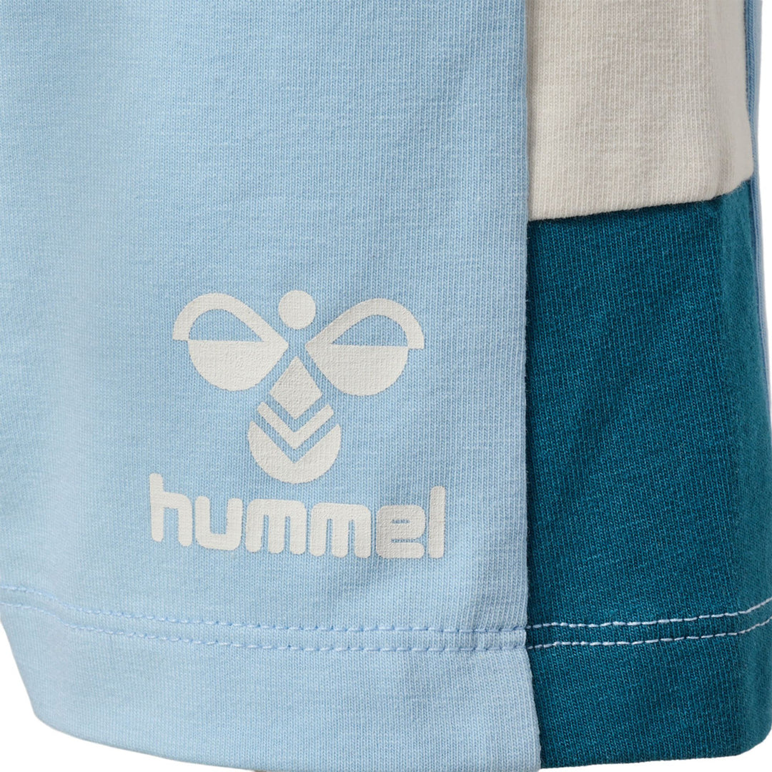 Hummel hmlDREAM BLOCK SHORTS - cerulean