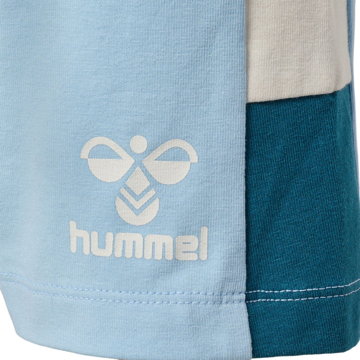 Hummel hmlDREAM BLOCK SHORTS - cerulean