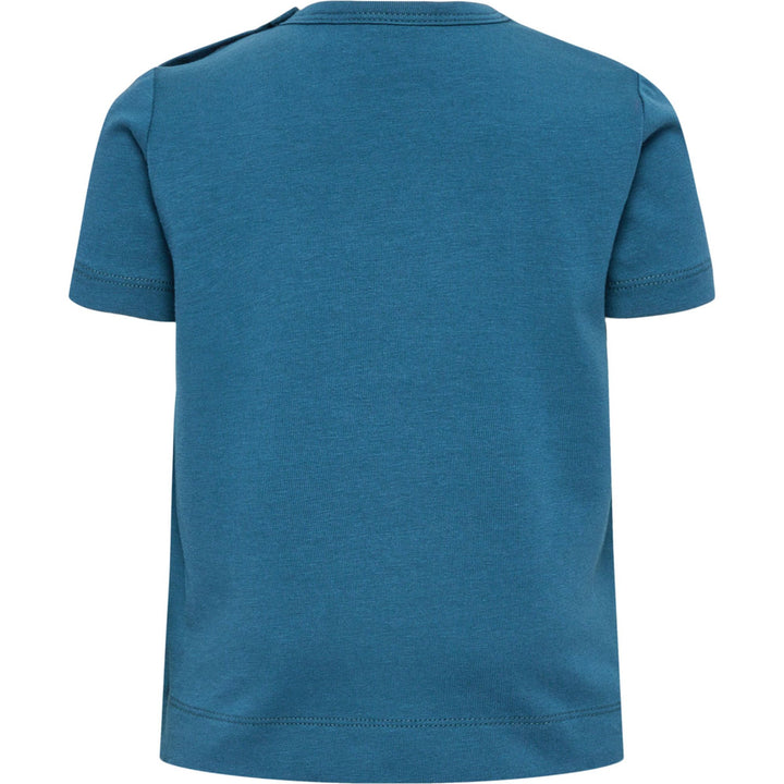 Hummel hmlDREAM  T-SHIRT SS - blue coral