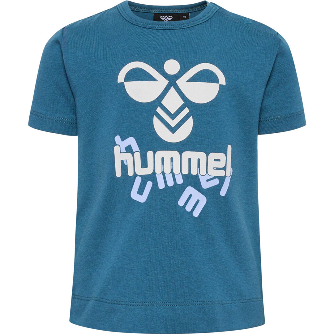 Hummel hmlDREAM  T-SHIRT SS - blue coral
