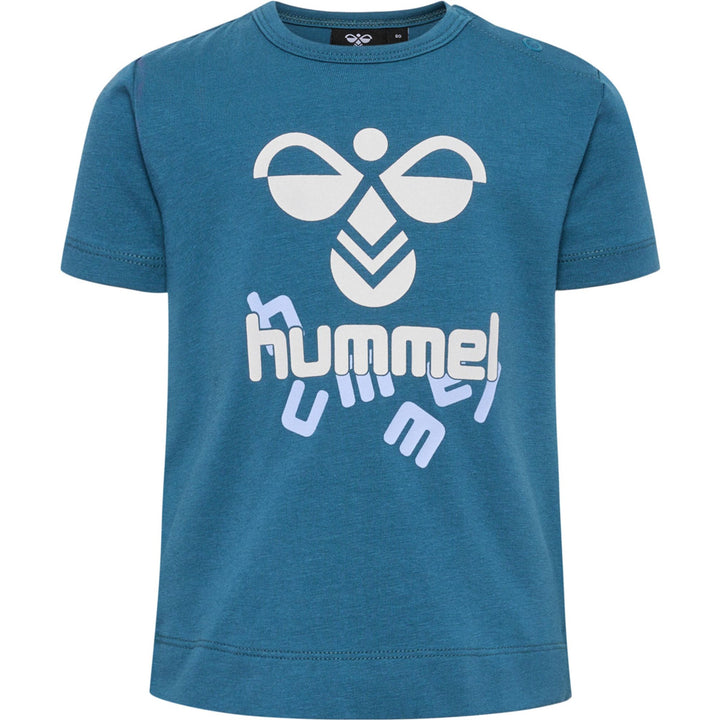 Hummel hmlDREAM  T-SHIRT SS - blue coral