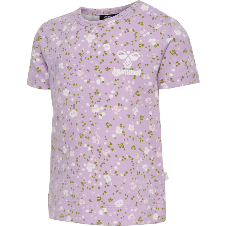 Hummel hmlGLAD T-SHIRT S/S - orchid bloom