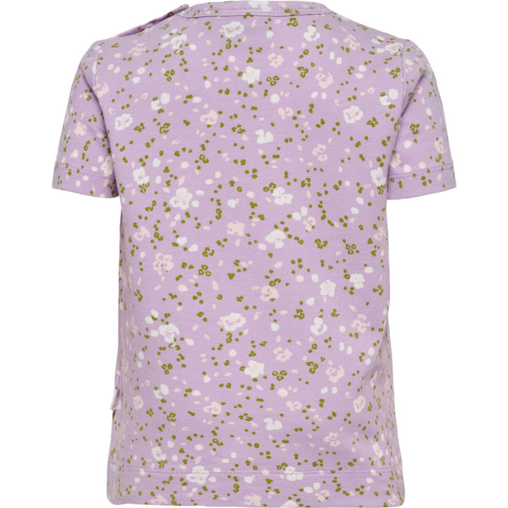 Hummel hmlGLAD T-SHIRT S/S - orchid bloom