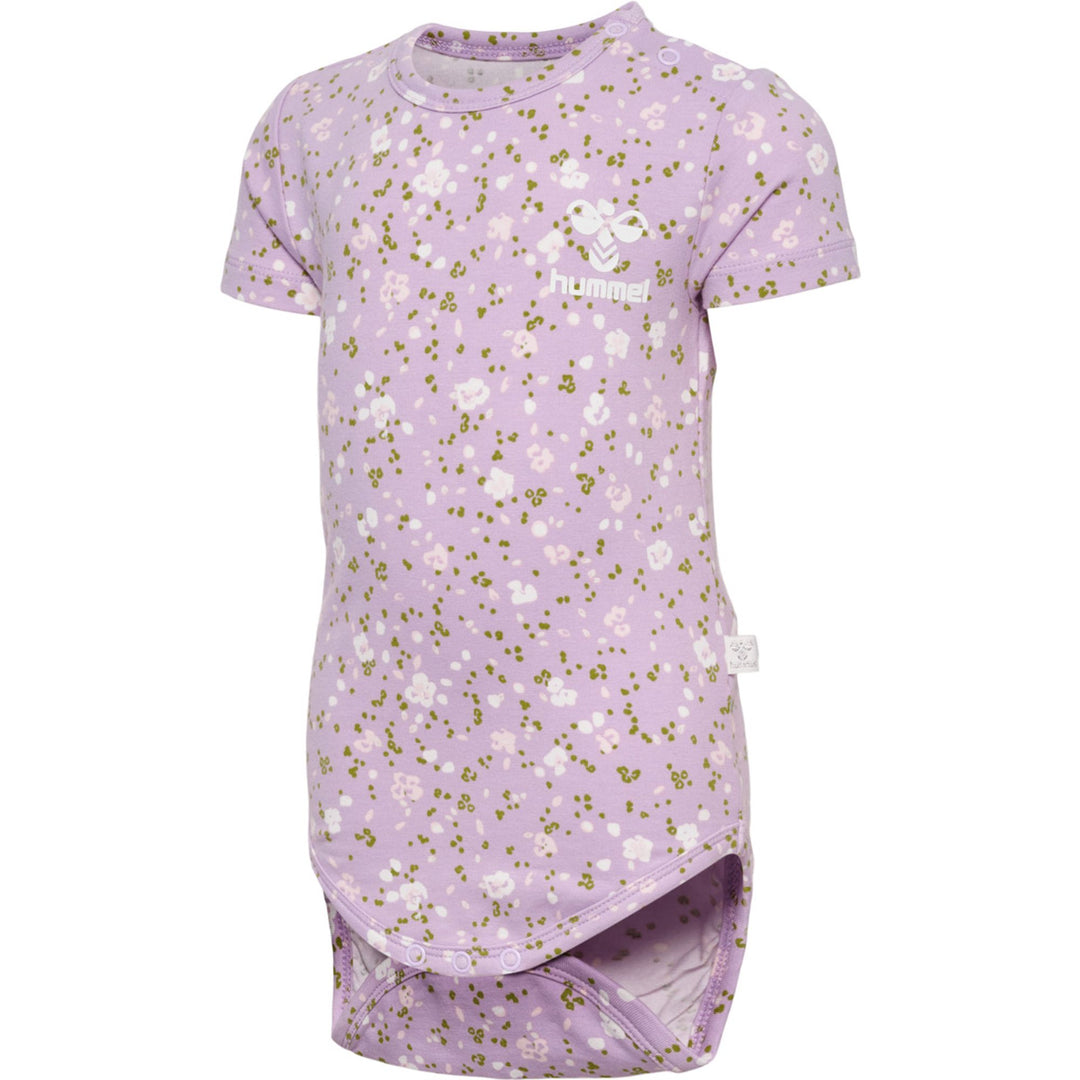 Hummel hmlGLAD BODY S/S - orchid bloom