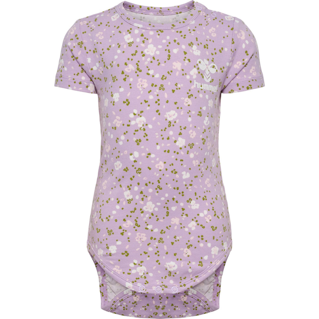 Hummel hmlGLAD BODY S/S - orchid bloom