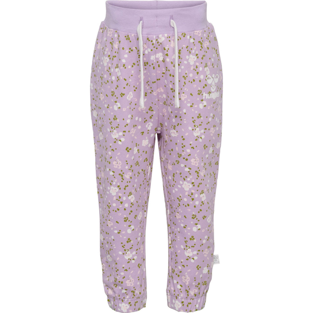 Hummel hmlGLAD PANTS - orchid bloom