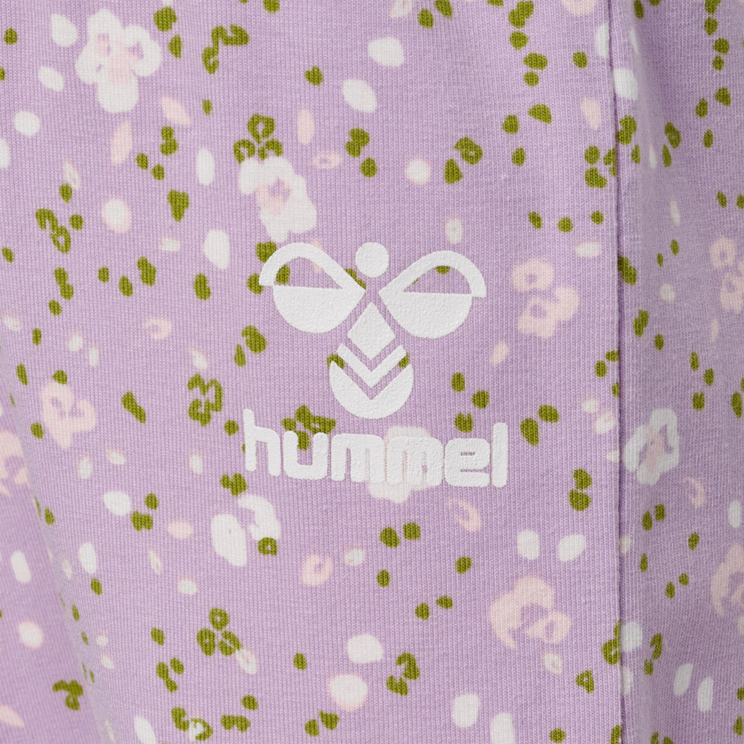 Hummel hmlGLAD PANTS - orchid bloom