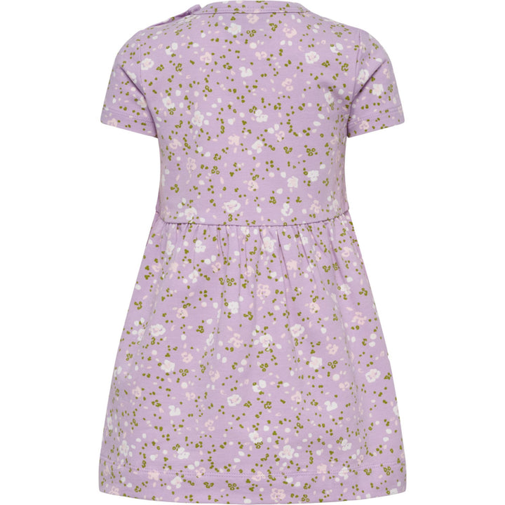 Hummel hmlGLAD DRESS S/S - orchid bloom