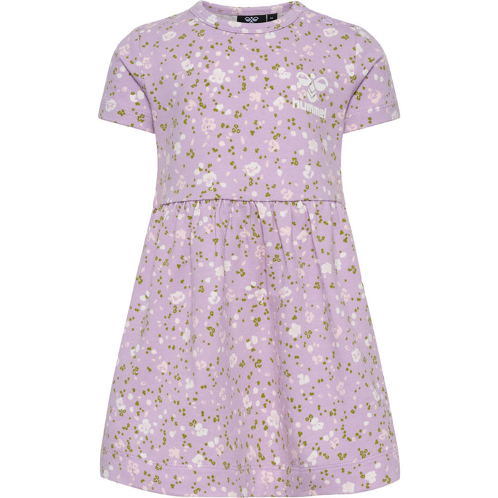Hummel hmlGLAD DRESS S/S - orchid bloom