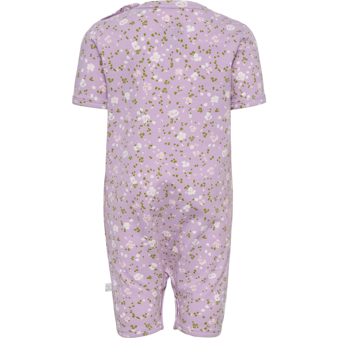 Hummel hmlGLAD BODYSUIT S/S - orchid bloom