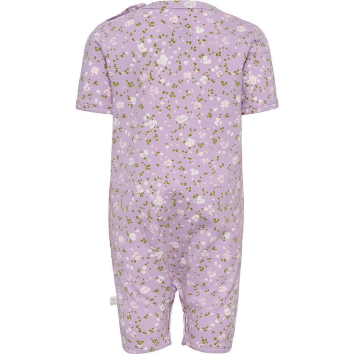 Hummel hmlGLAD BODYSUIT S/S - orchid bloom