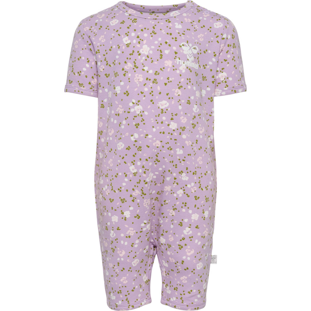 Hummel hmlGLAD BODYSUIT S/S - orchid bloom