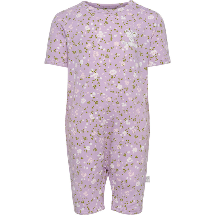 Hummel hmlGLAD BODYSUIT S/S - orchid bloom