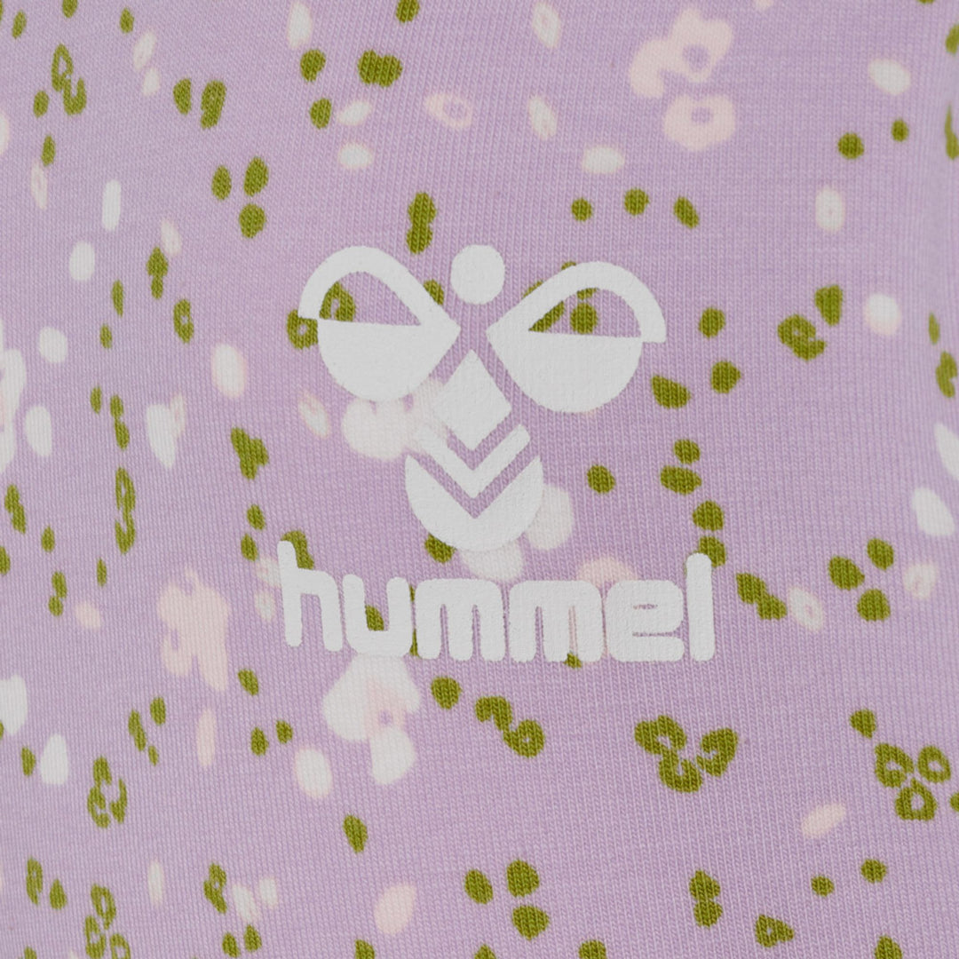 Hummel hmlGLAD BODYSUIT S/S - orchid bloom