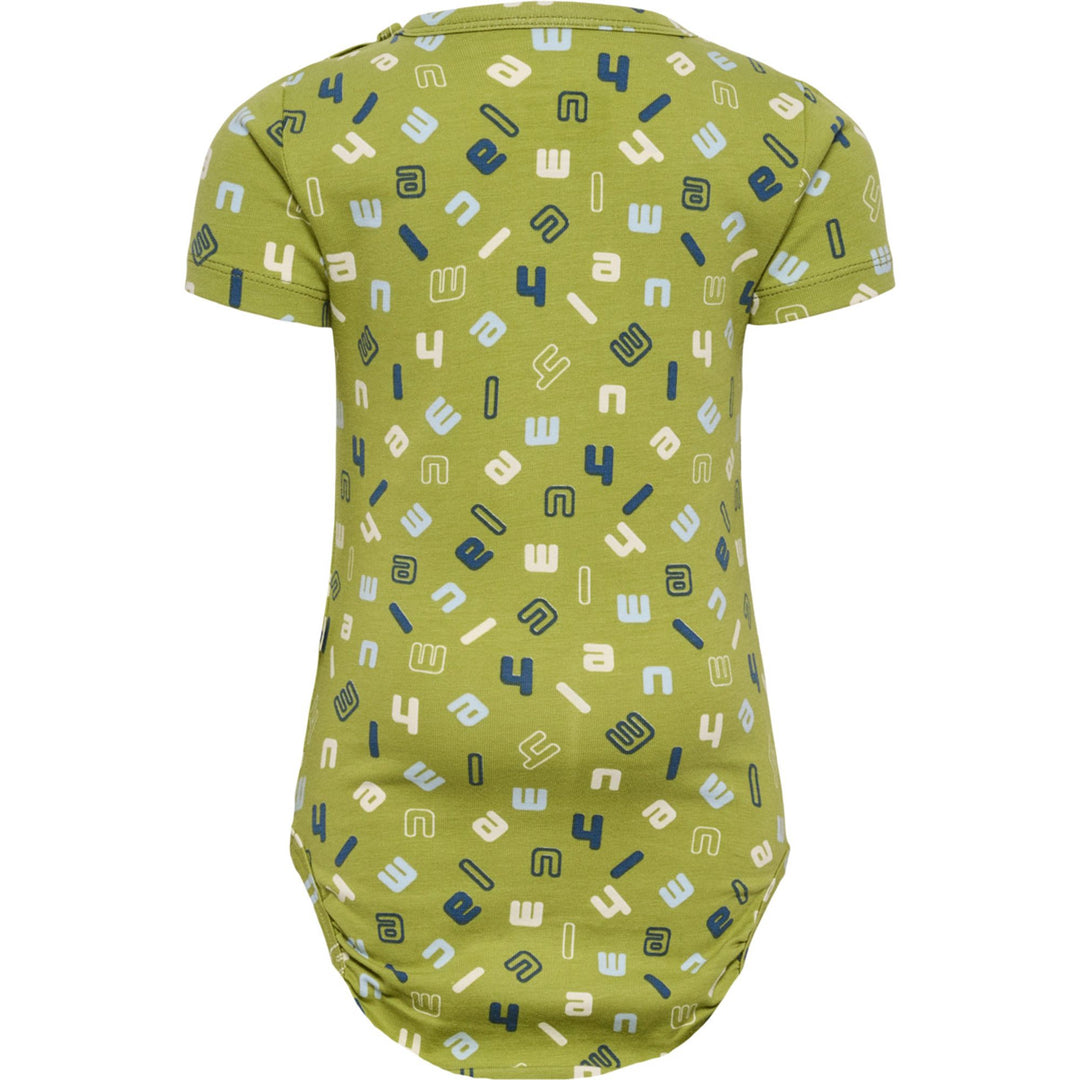 Hummel hmlGLADLY BODY S/S - green olive