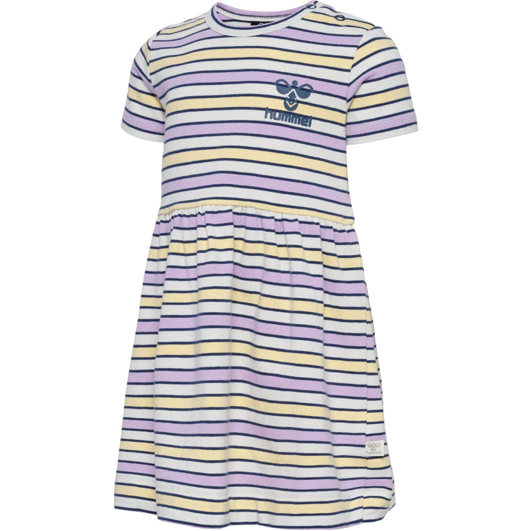 Hummel hmlHAPPY ME DRESS S/S - orchid bloom