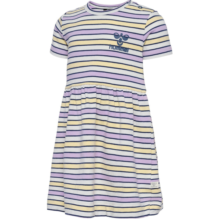 Hummel hmlHAPPY ME DRESS S/S - orchid bloom