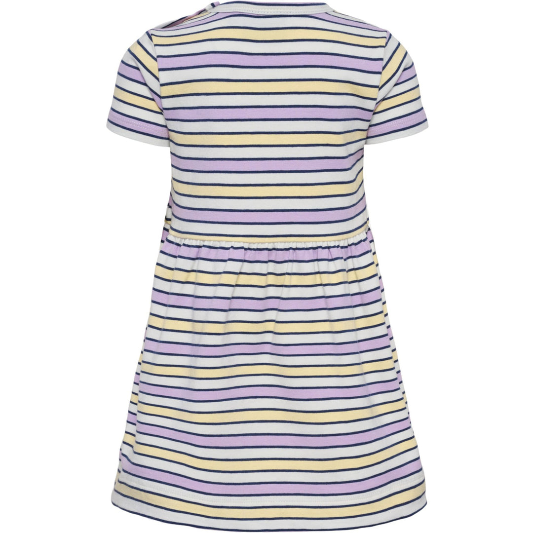 Hummel hmlHAPPY ME DRESS S/S - orchid bloom