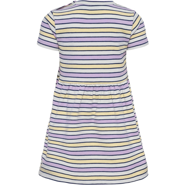 Hummel hmlHAPPY ME DRESS S/S - orchid bloom