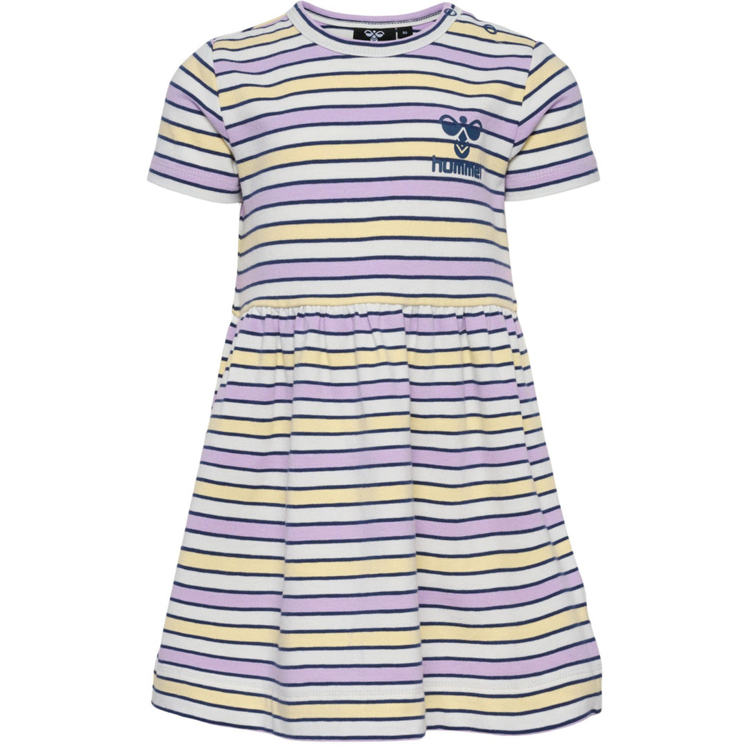 Hummel hmlHAPPY ME DRESS S/S - orchid bloom
