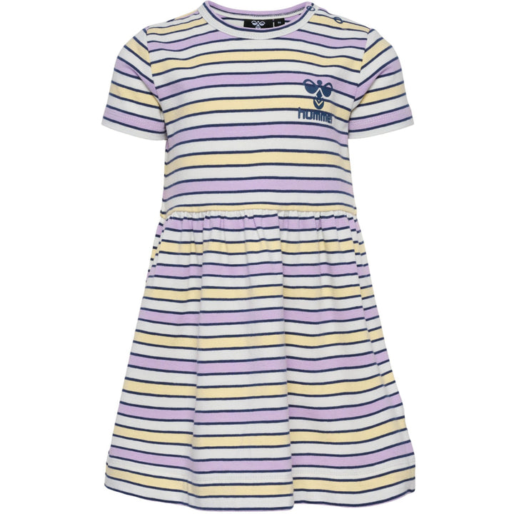Hummel hmlHAPPY ME DRESS S/S - orchid bloom