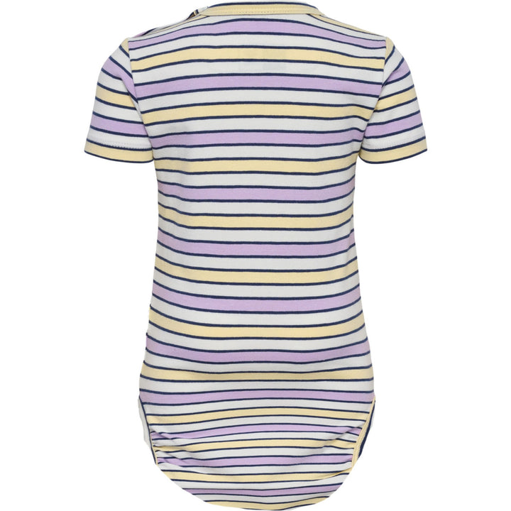 Hummel hmlHAPPY ME BODY S/S - orchid bloom