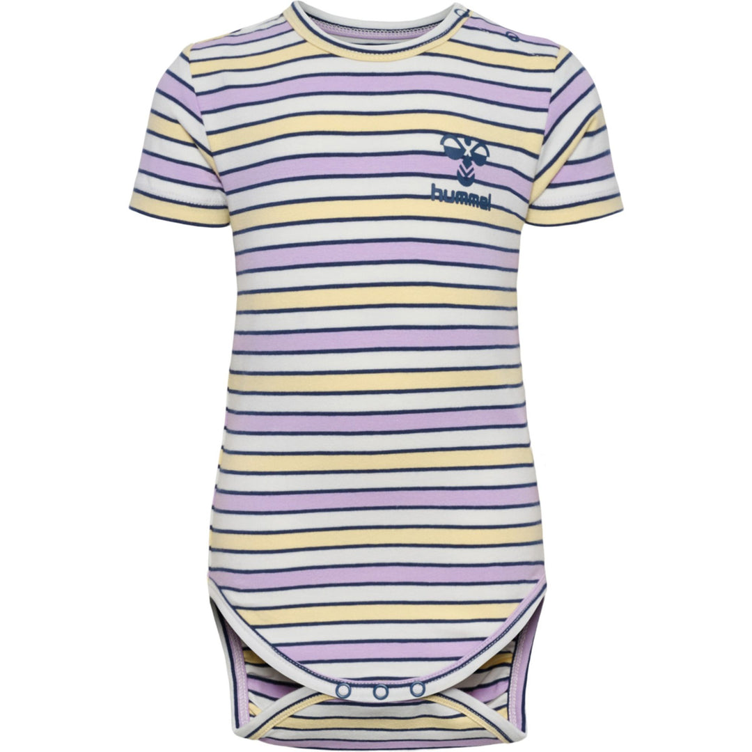Hummel hmlHAPPY ME BODY S/S - orchid bloom