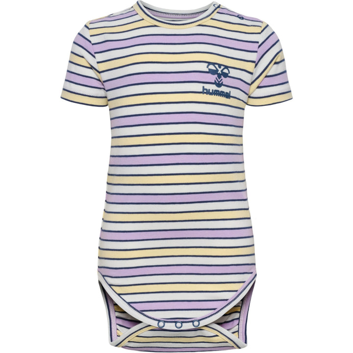 Hummel hmlHAPPY ME BODY S/S - orchid bloom