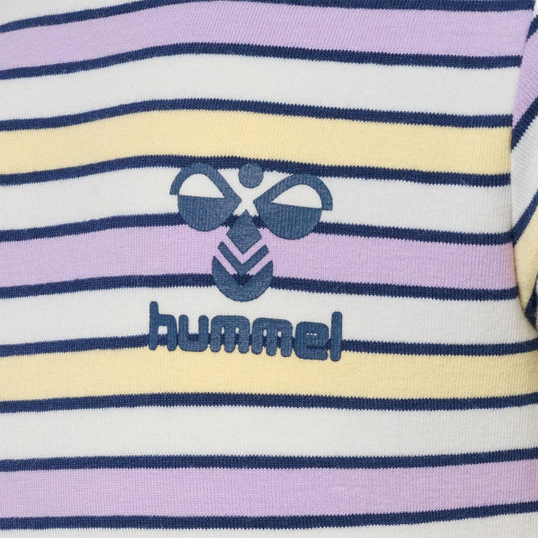Hummel hmlHAPPY ME BODY S/S - orchid bloom