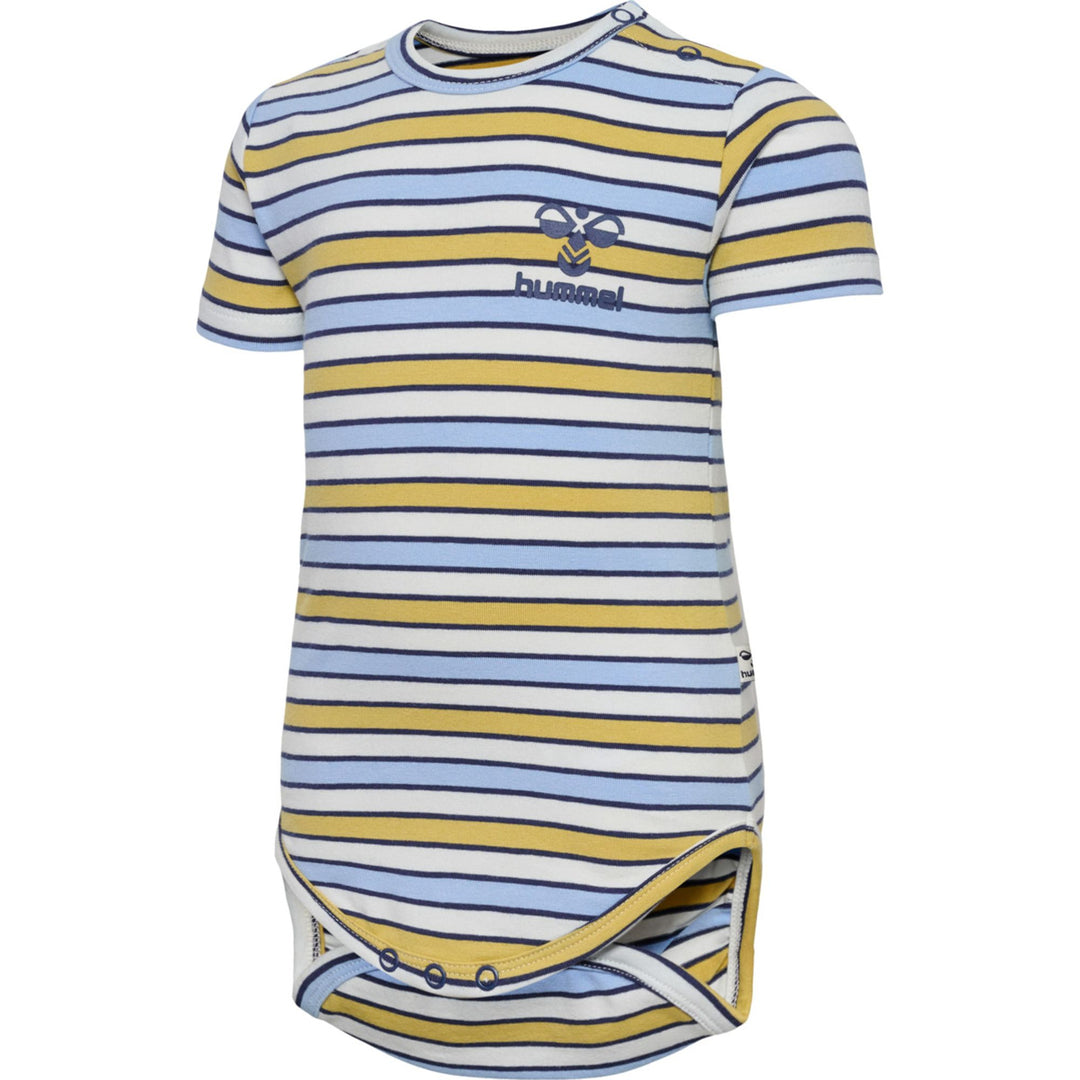 Hummel hmlHAPPY ME BODY S/S - cerulean