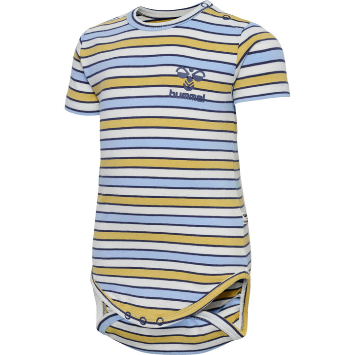 Hummel hmlHAPPY ME BODY S/S - cerulean