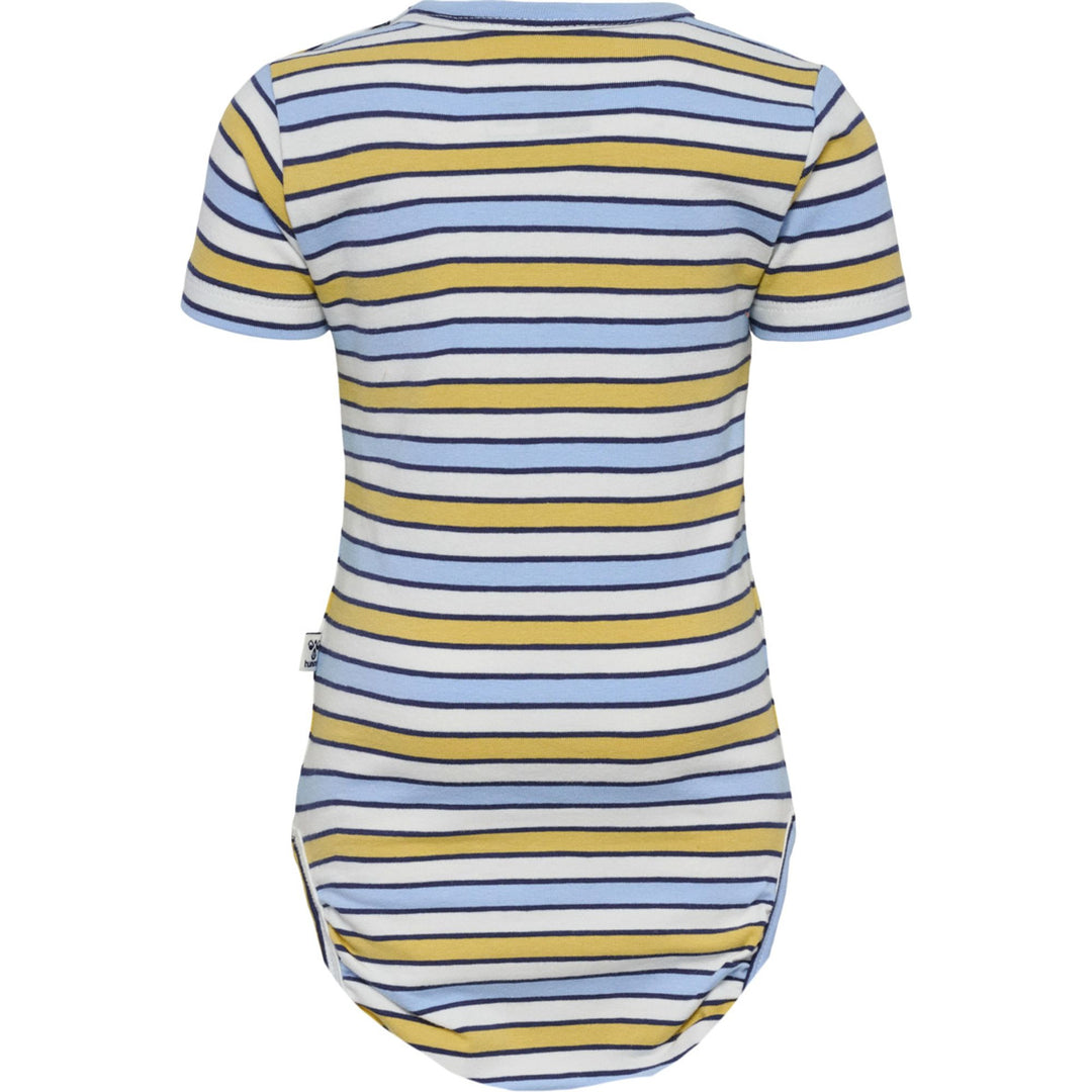 Hummel hmlHAPPY ME BODY S/S - cerulean