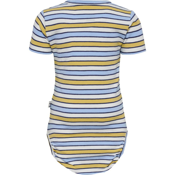 Hummel hmlHAPPY ME BODY S/S - cerulean