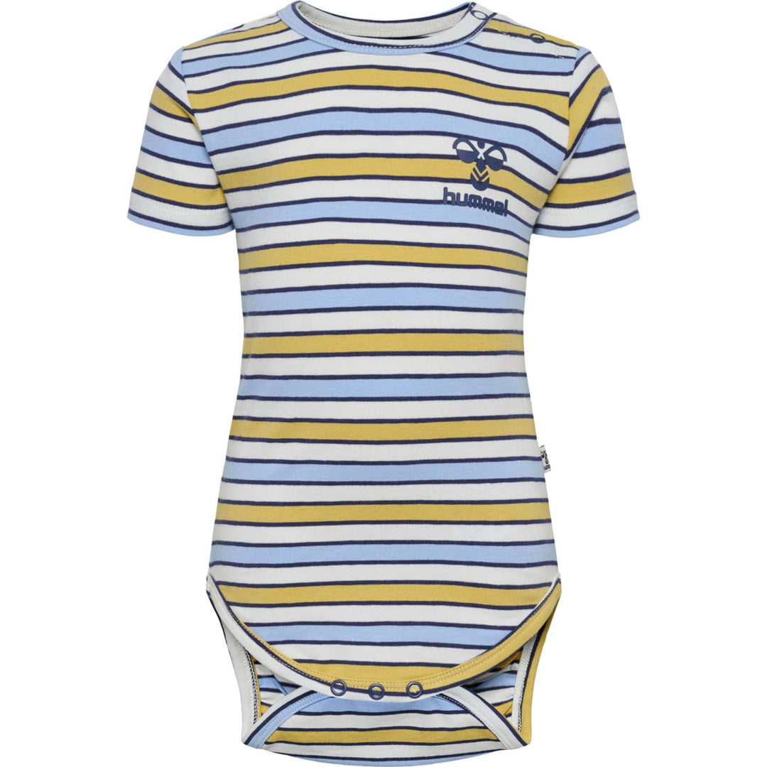Hummel hmlHAPPY ME BODY S/S - cerulean